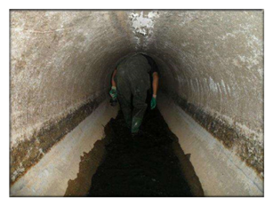 龙华山办事处管道高压清洗