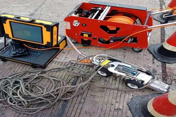 龙华山办事处CCTV管道检测机器人