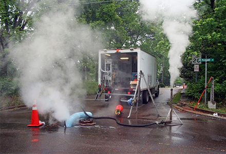 龙华山办事处CIPP热固化修复技术