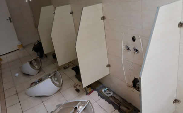 龙华山办事处通下水