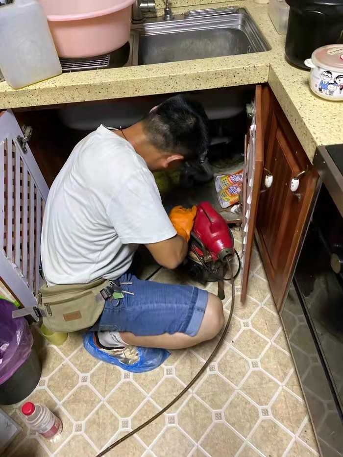 龙华山办事处通下水道